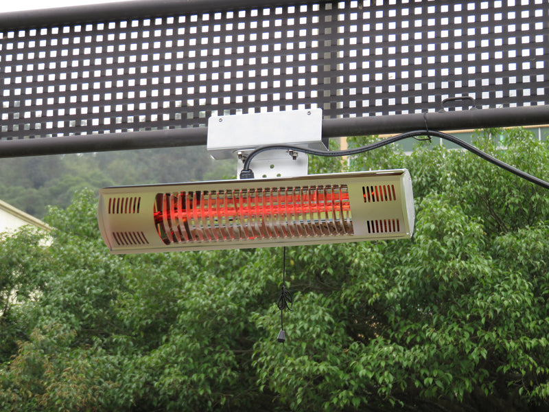 Radiateur de terrasse mural électrique et à infrarouge Energ+ - HEA-21580