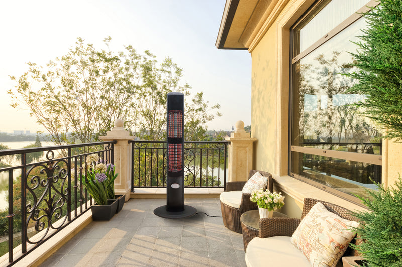 Radiateur de terrasse électrique et à infrarouge Energ+ - HEA-965