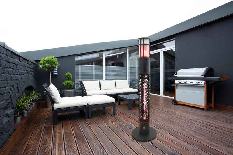 Radiateur de terrasse portatif électrique et à infrarouge Westinghouse - WES31-1588