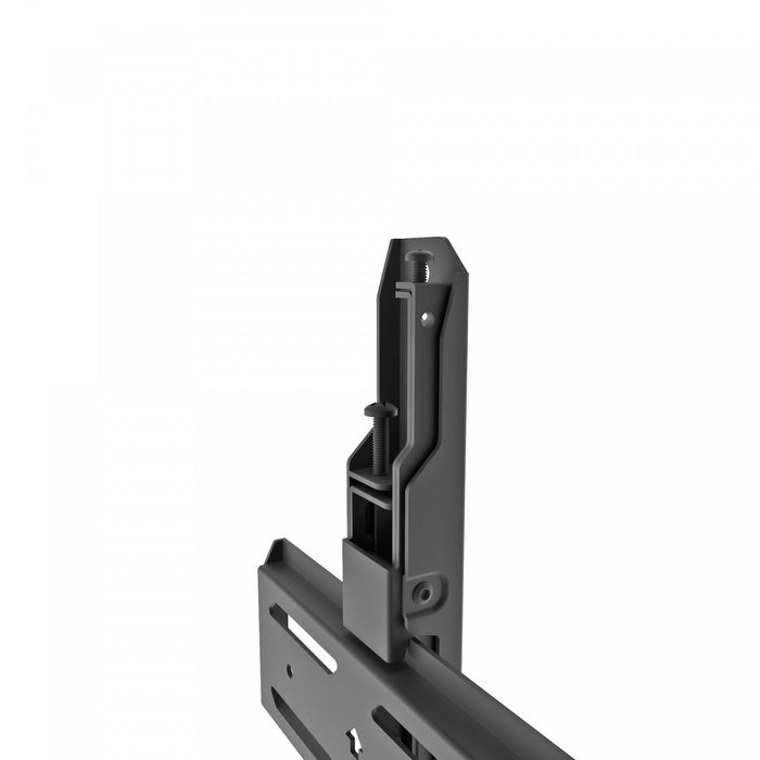 Support mural discret Kanto PF300 pour televiseurs de 40\" a 100\", noir