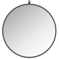 Miroir Jaylo de 28 po noir