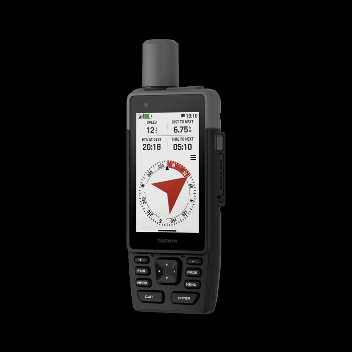 Garmin GPSMAP H1 GPS portable premium - Navigateur robuste avec imagerie satellite, GPS multi-bande, longue duree de batterie, previsions meteorologiques, capteurs ABC