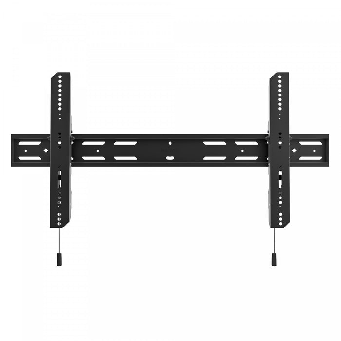 Support mural inclinable discret Kanto PT400 pour televiseurs de 40 a 120 pouces, noir