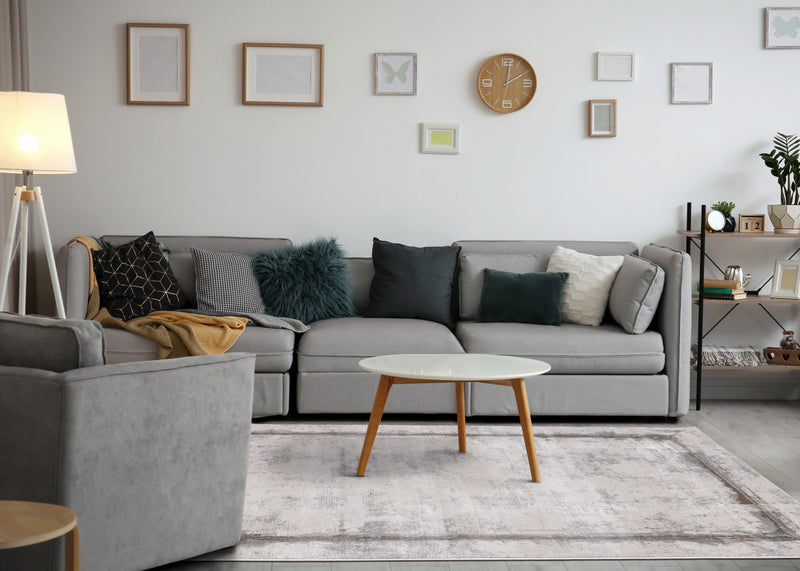 Carpette London à bordure vieillie - 7 pi 10 po x 10 pi 6 po