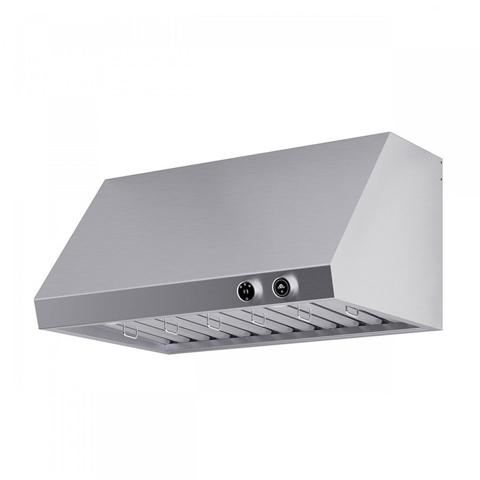 Hotte murale Biagio de 36 po en acier inoxydable - FRHWM5009-36