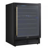 Forno Bacchino 24" Wine Cooler, Black,51 Bottle Capacity, Built-In or Freestanding-FWCDR6634-24BLK | Refroidisseur a vin Bacchino de 24",noir, capacite de 51 bouteilles,encastrable ou autonome-FWCDR6634-24BLK