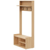 Porto Entryway Hall Tree Coat Rack | Vestiaire d’entree Porto