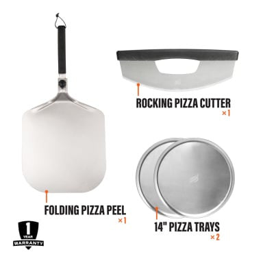 Trousse de base pour pizza Blackstone - 5653NA