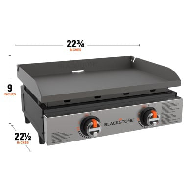 Plaque de cuisson Blackstone 22\" Omnivore de table - 2203
