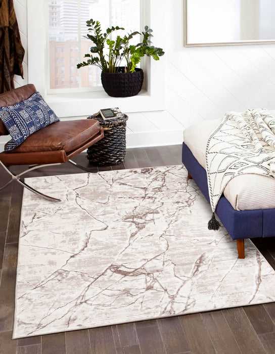 Carpette Helix ivoire - 8 pi 0 po x 10 pi 0 po   