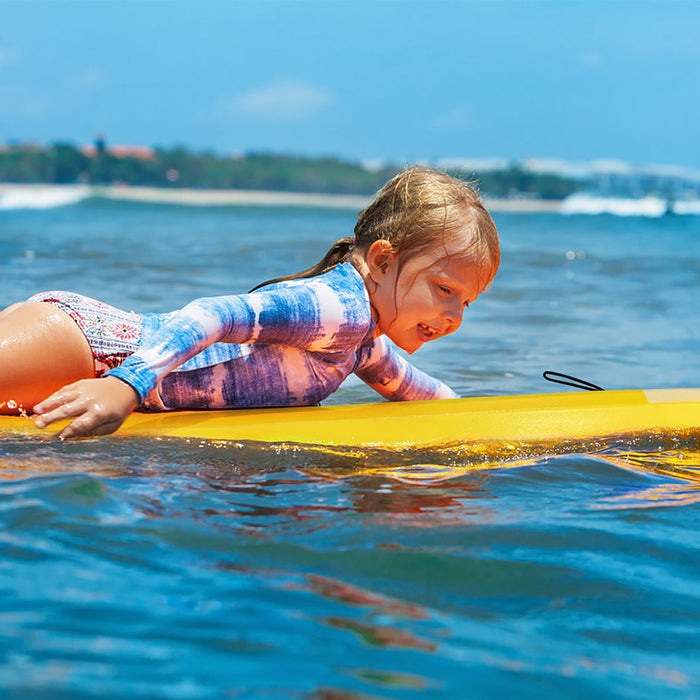 Goplus Body Board 33'' Super Lightweight Surfing Board W/leash Xpe Deck Eps Core
