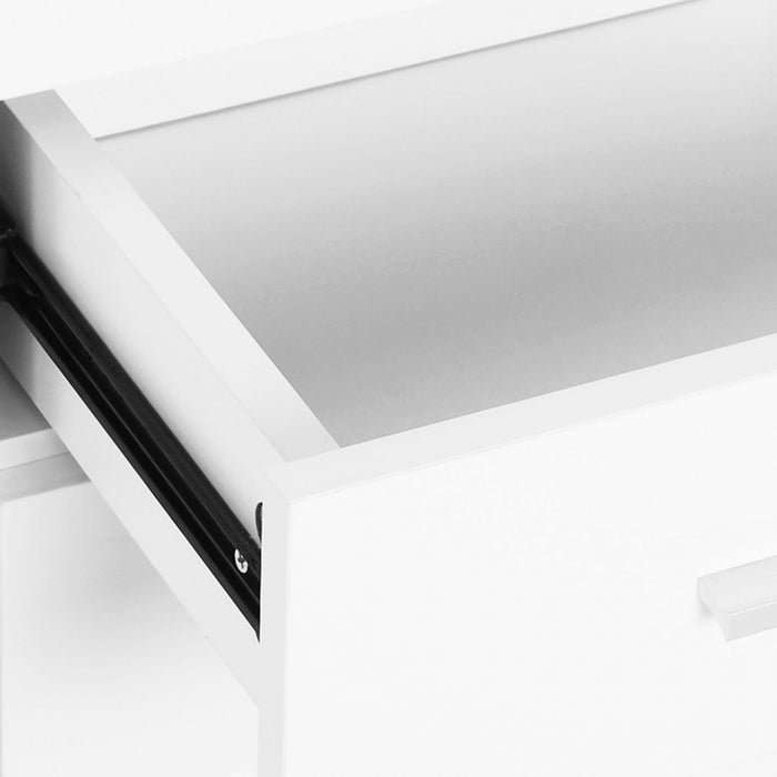 Console Buffet de Rangement Autoportante pour Salon