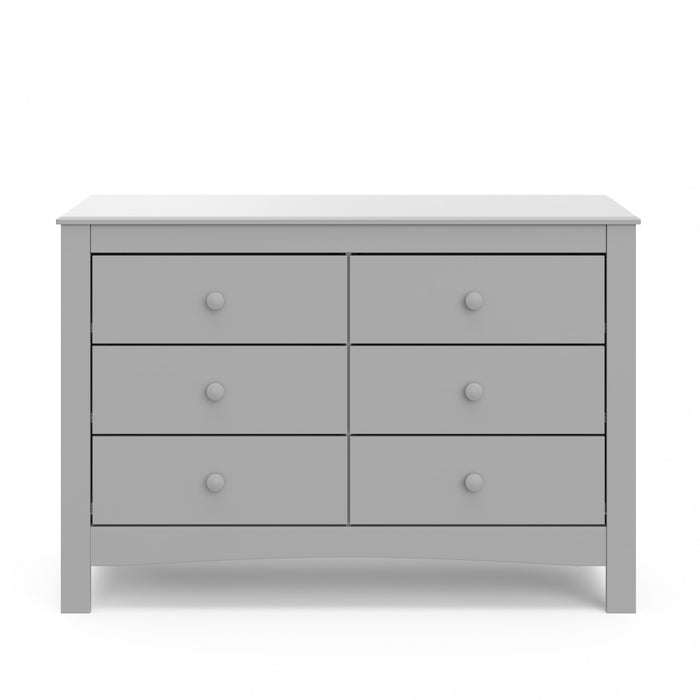 Graco Noah 6 Commode a tiroirs - Gris galet