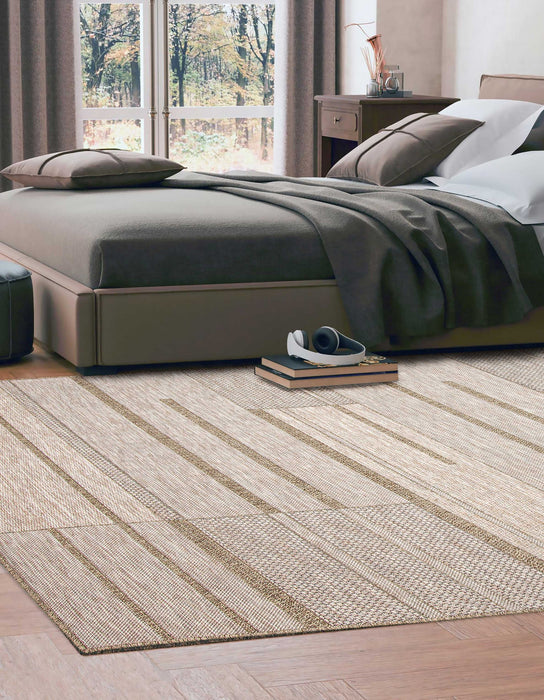 Carpette Atlas taupe - 5 pi 0 po x 8 pi 0 po