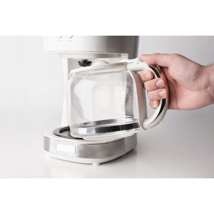 Cafetière Heritage de Haden - blanc ivoire