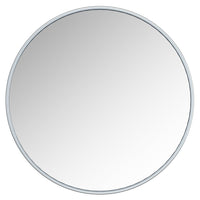 Miroir Halpert de 24 po argenté