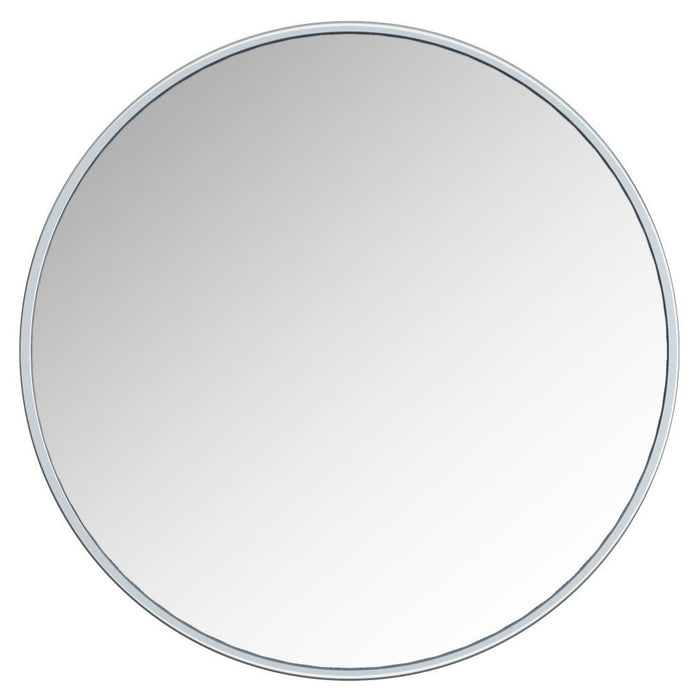 Miroir Halpert de 24 po argenté