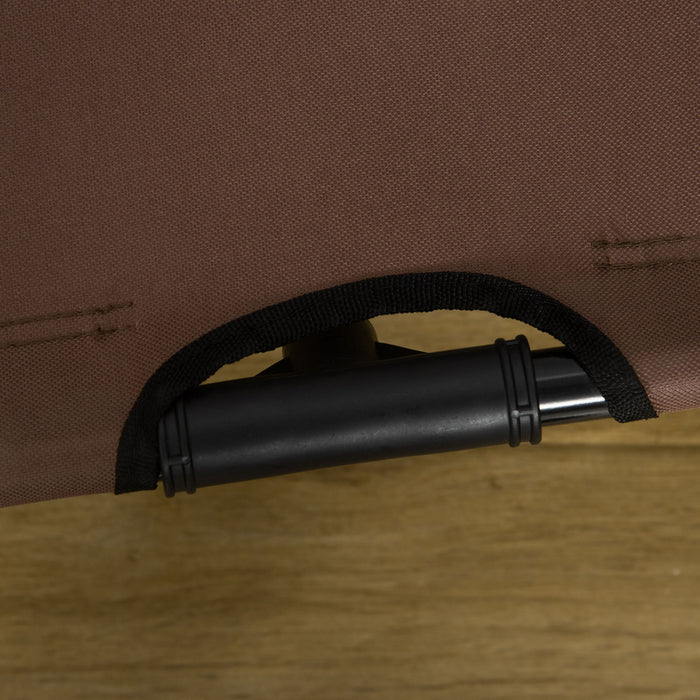 Pawhut Sureleve Pour Animal De Compagnie Lit Pour Chien Portable Exterieur Et Interieur Tente Auvent Abri Cafe Instantane