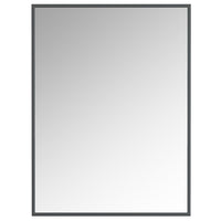 Miroir Border de 40 po noir