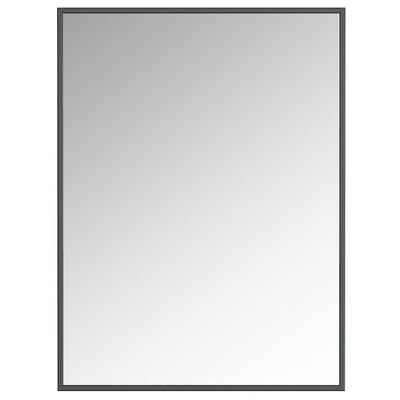 Border Black 40" Mirror|Miroir Border de 40 po noir