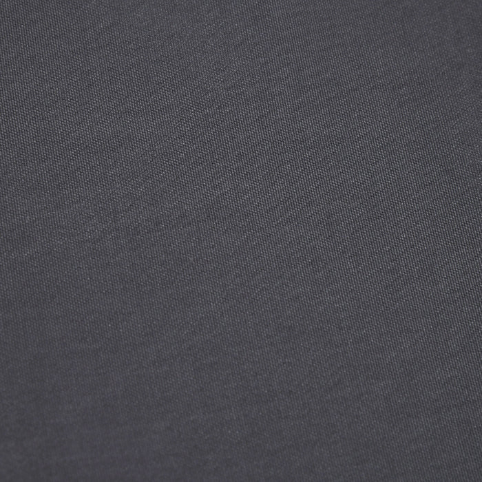 Outsunny 4 Parois Laterales Pour Pavillon De Jardin Universel En Maille Avec 4 Panneaux, Fermetures Eclair, Anneaux En C Pour Tonnelle De Terrasse De 3 X 3 M (paroi Laterale Uniquement), Gris Fonce