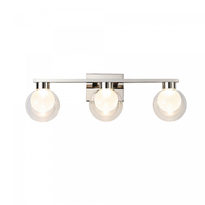 Luminaire De Salle De Bain A 3 lampes Colton, Chrome