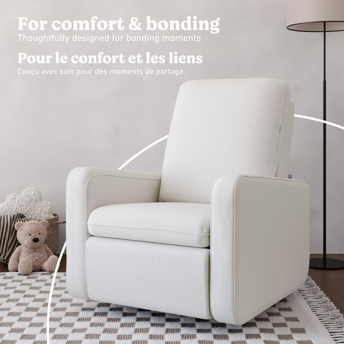 Graco Teddi Fauteuil inclinable electrique - Tressage ivoire