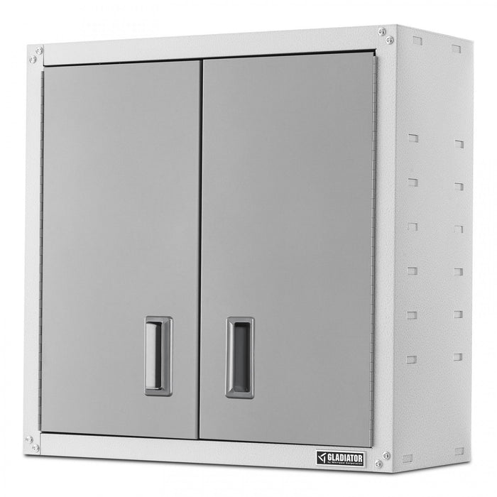 Armoire murale GearBox à portes pleine grandeur de Gladiator - ardoise grise