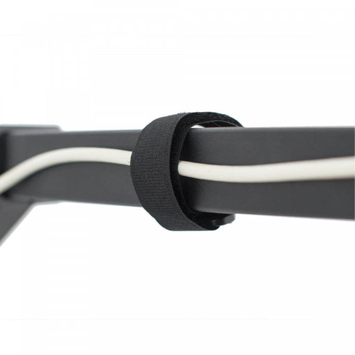 Support TV d'angle telescopique Kanto FMC1 pour televiseurs de 40\" a 60\", noir