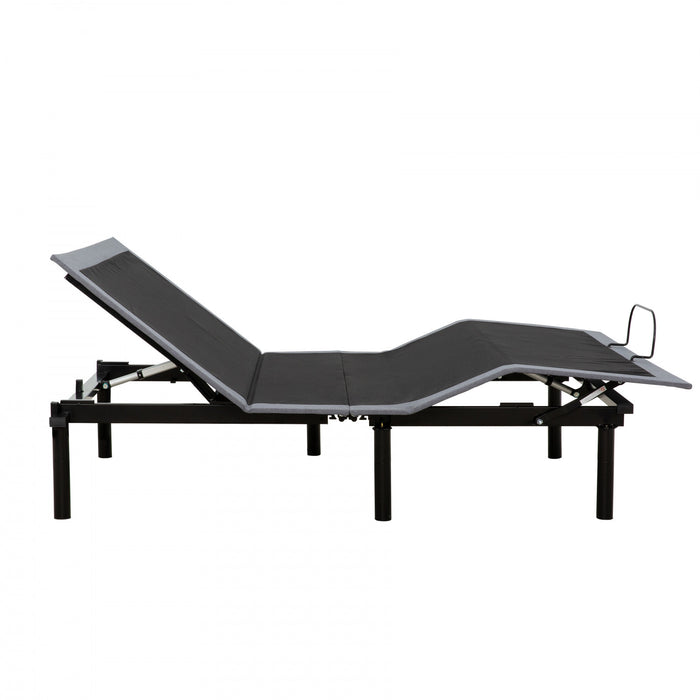 Base de lit ajustable Celeste avec telecommande filaire - Grand