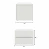 James Nightstand With 2-Drawers | Table de Nuit James