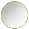 Miroir Halpert de 36 po doré