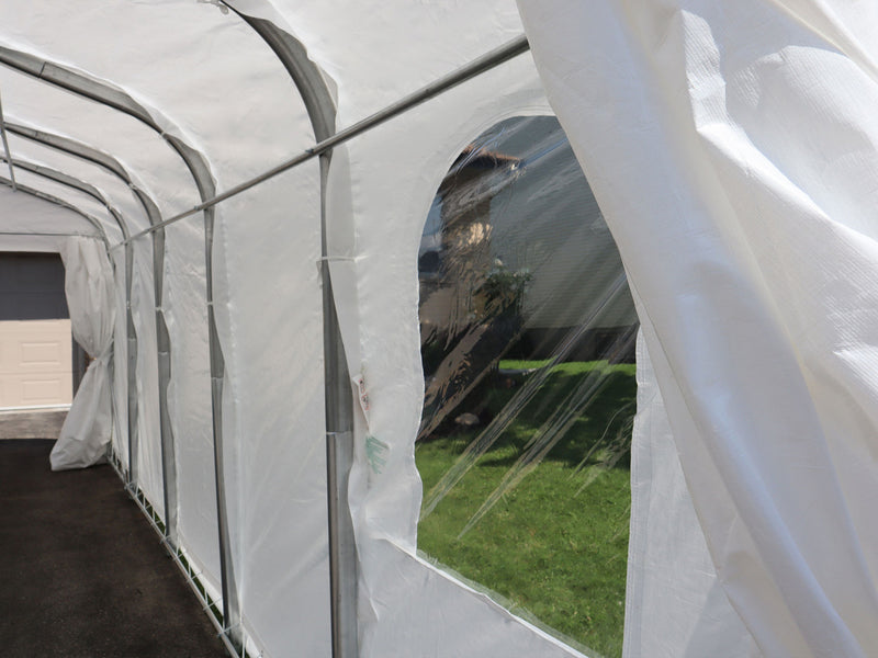 Gazebo Penguin abri double deluxe 18 pi. x 20 pi.