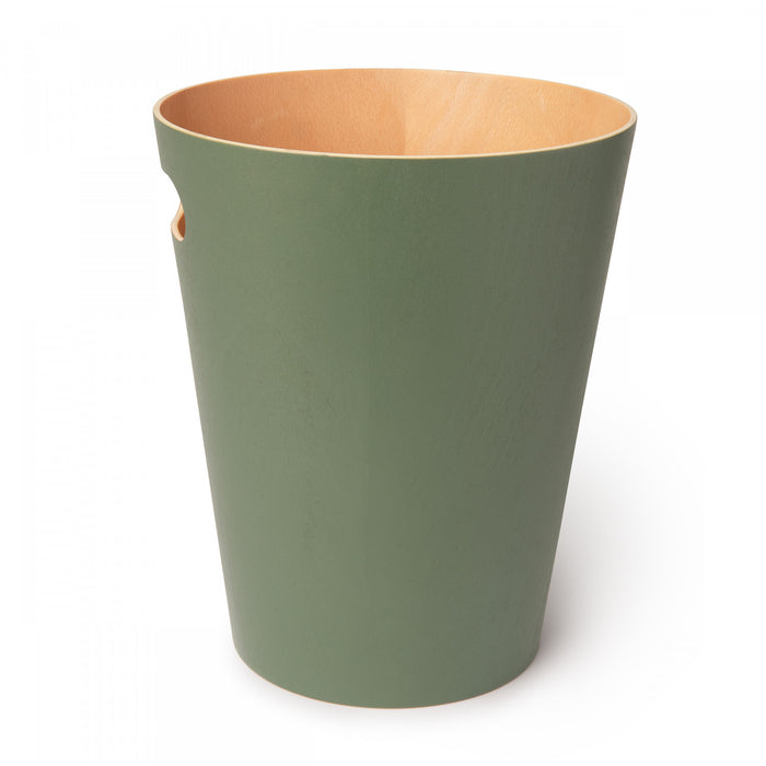 Poubelle Woodrow de Umbra - épinette