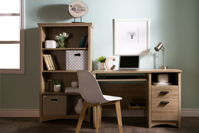 Gascony Bureau De Travail - Chene Rustique