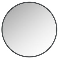 Miroir Halpert de 28 po noir
