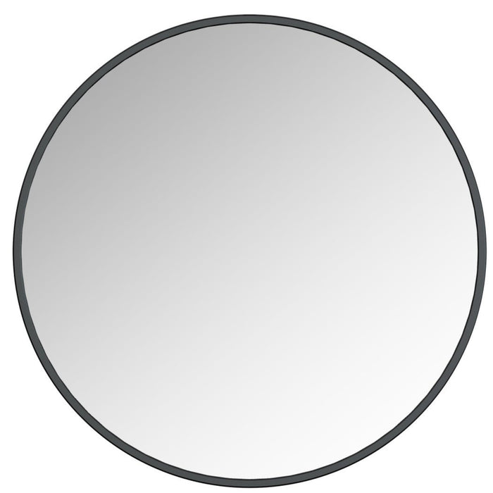 Miroir Halpert de 28 po noir