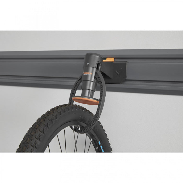 Porte-vélo vertical de Gladiator - granite