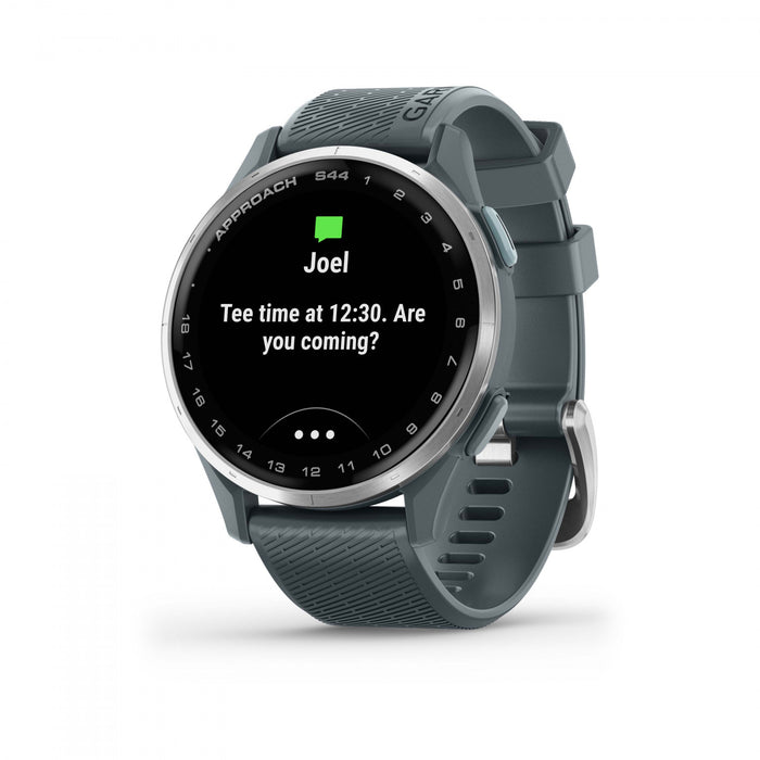 Silver Aluminum Bezel With Twilight Silicone Band
