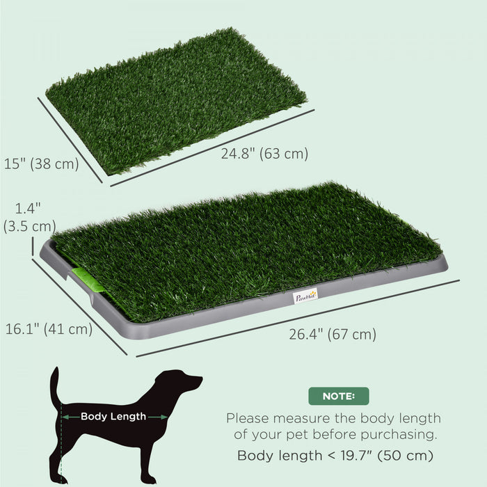 Tapis de pipi pour l'apprentissage de la proprete des chiens