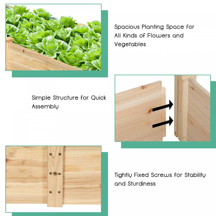 Jardiniere En Bois Costway