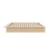 Malibu Bed Frame Queen Bed | Lit Plateforme Malibu