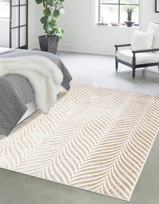 Carpette Roman ivoire - 8 pi 0 po x 10 pi 0 po