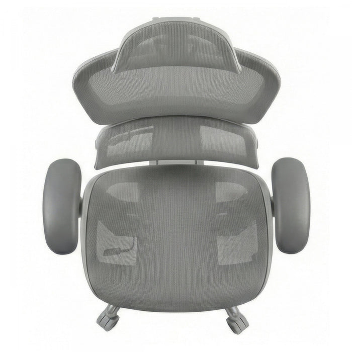 TygerClaw Fauteuil de Bureau Ergonomique a Dossier Haut avec Accoudoirs 3D