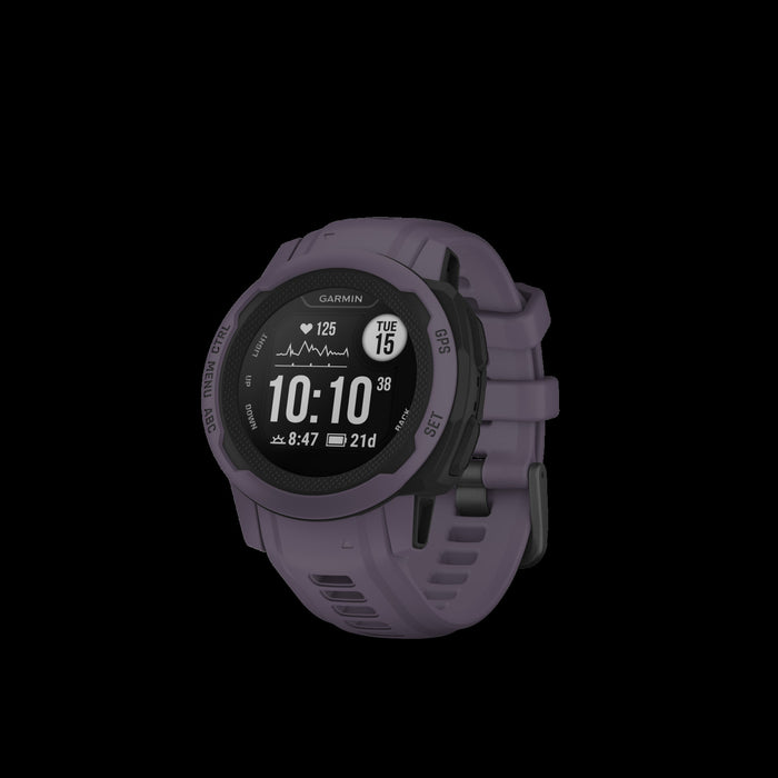 Montre Intelligente Gps Garmin Instinct® 2s - Exterieur, Suivi De Fitness Avec Support Multi-gnss - Orchidee Profonde