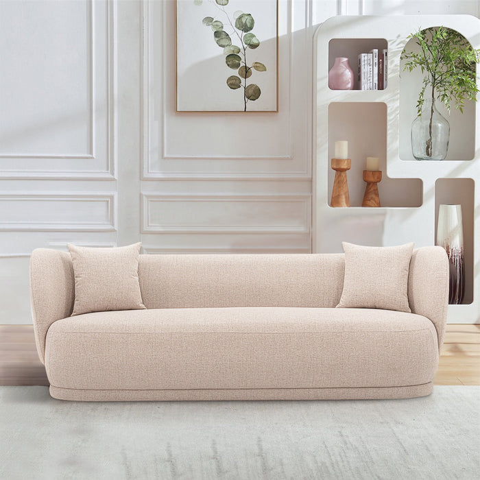 Ensemble de canape moderne Siri 2 pieces en couleur ble