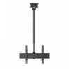 Kanto CM600 Height Adjustable Hanging Ceiling TV Mount for 40" - 80" TVs, Black | Support mural de plafond reglable en hauteur Kanto CM600 pour televiseurs de 40 a 80 pouces, noir