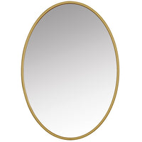 Miroir Randy de 34 po doré