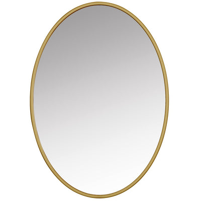 Randy Gold 34" Mirror|Miroir Randy de 34 po doré