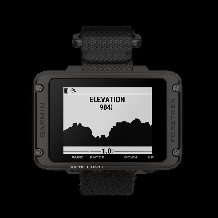 Garmin Foretrex 801 - Navigateur Gps De Poignet, Gnss Multi-bandes, Tactique, Batterie 1000h, Ipx7